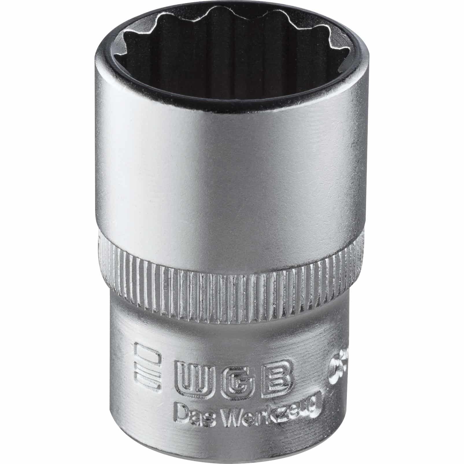 WGB 10mm (3/8") Steckschlüssel-Einsatz 12-kant SW11 17x28mm - Motorradzubehör - Werkzeuge