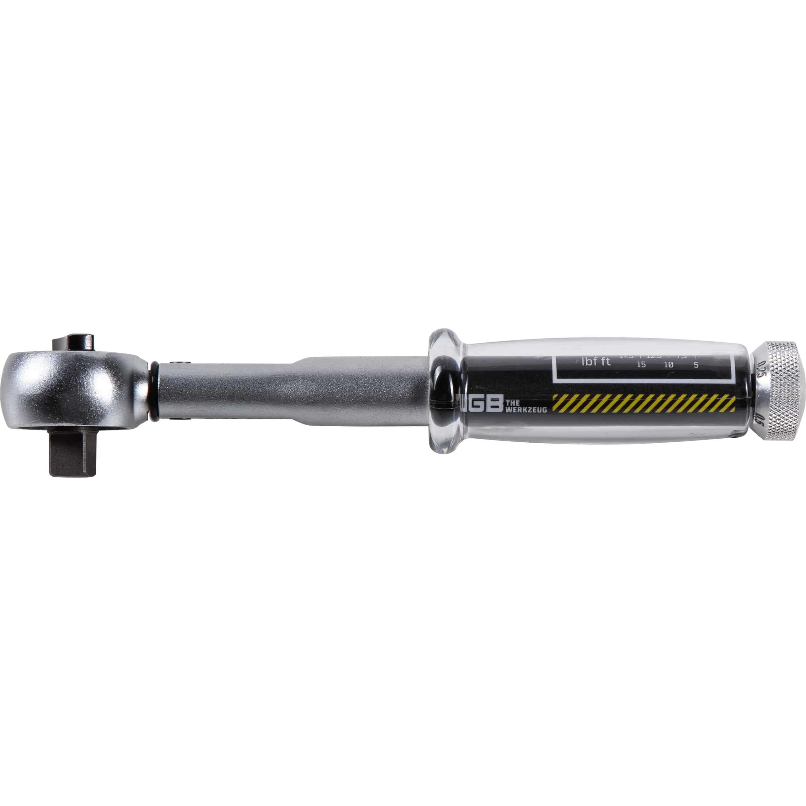 WGB 3/8" Drehmomentschlüssel 5-25 Nm mit Skala - Motorradzubehör - Werkzeuge