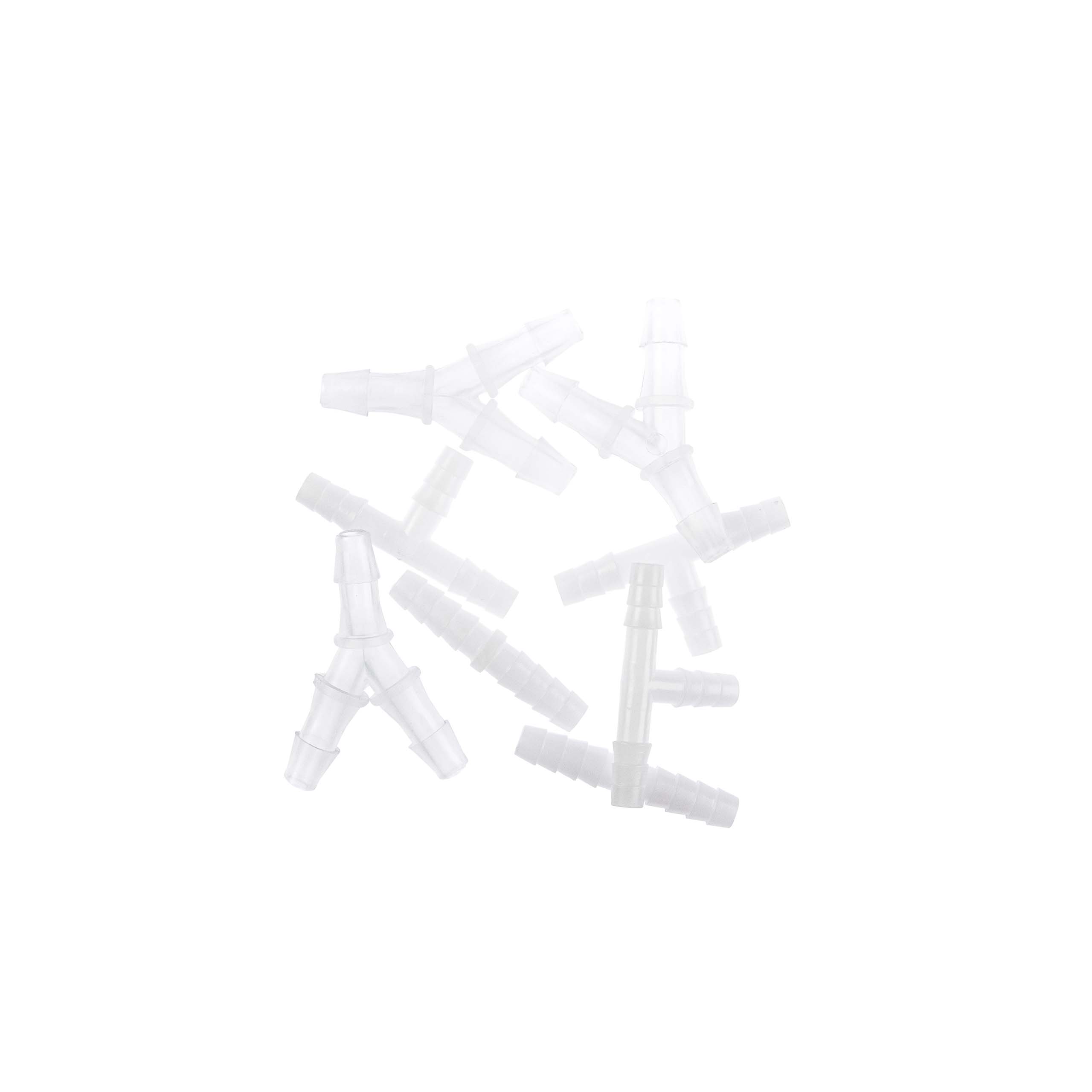 WGB Basic Verbinder für Gummi- und Kunstoffschläuche 8-teilig Ø 8mm 3