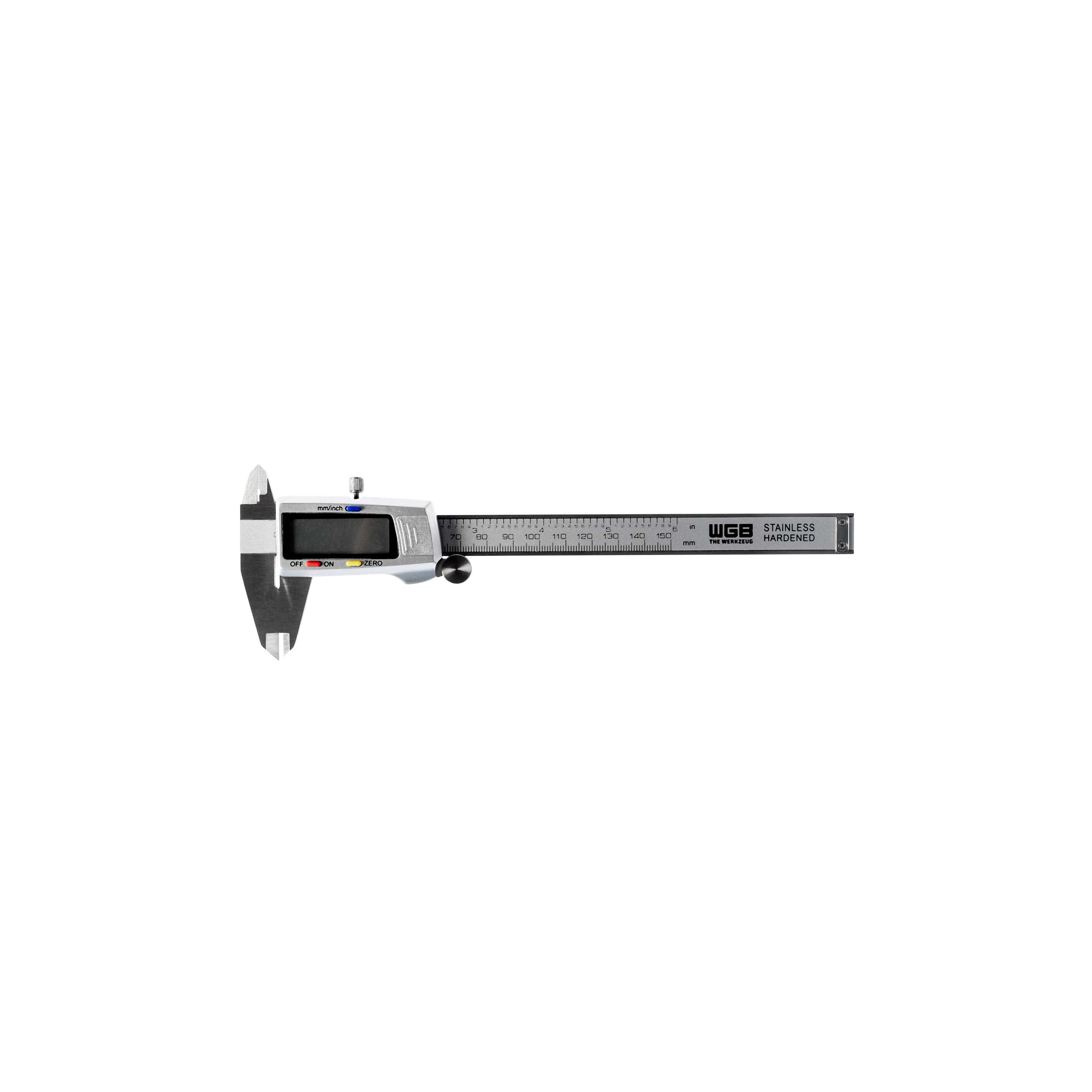 WGB Digital-Messschieber 150 mm mit Gewindeanschluss M10+M14 - Motorradzubehör - Werkstattzubehör
