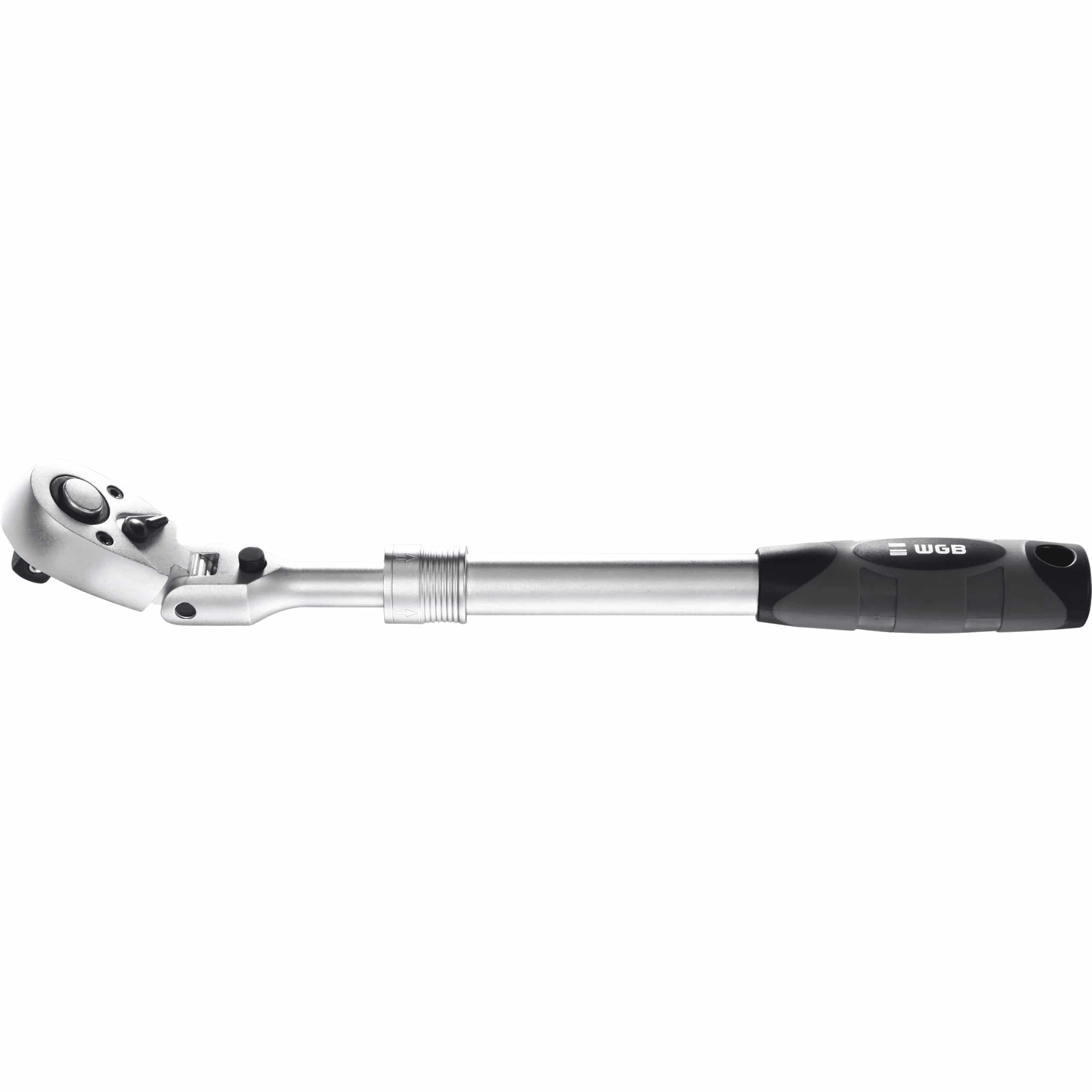 WGB Gelenk-Teleskop-Umschaltknarre 1/4" 175-225mm - Motorradzubehör - Werkzeuge