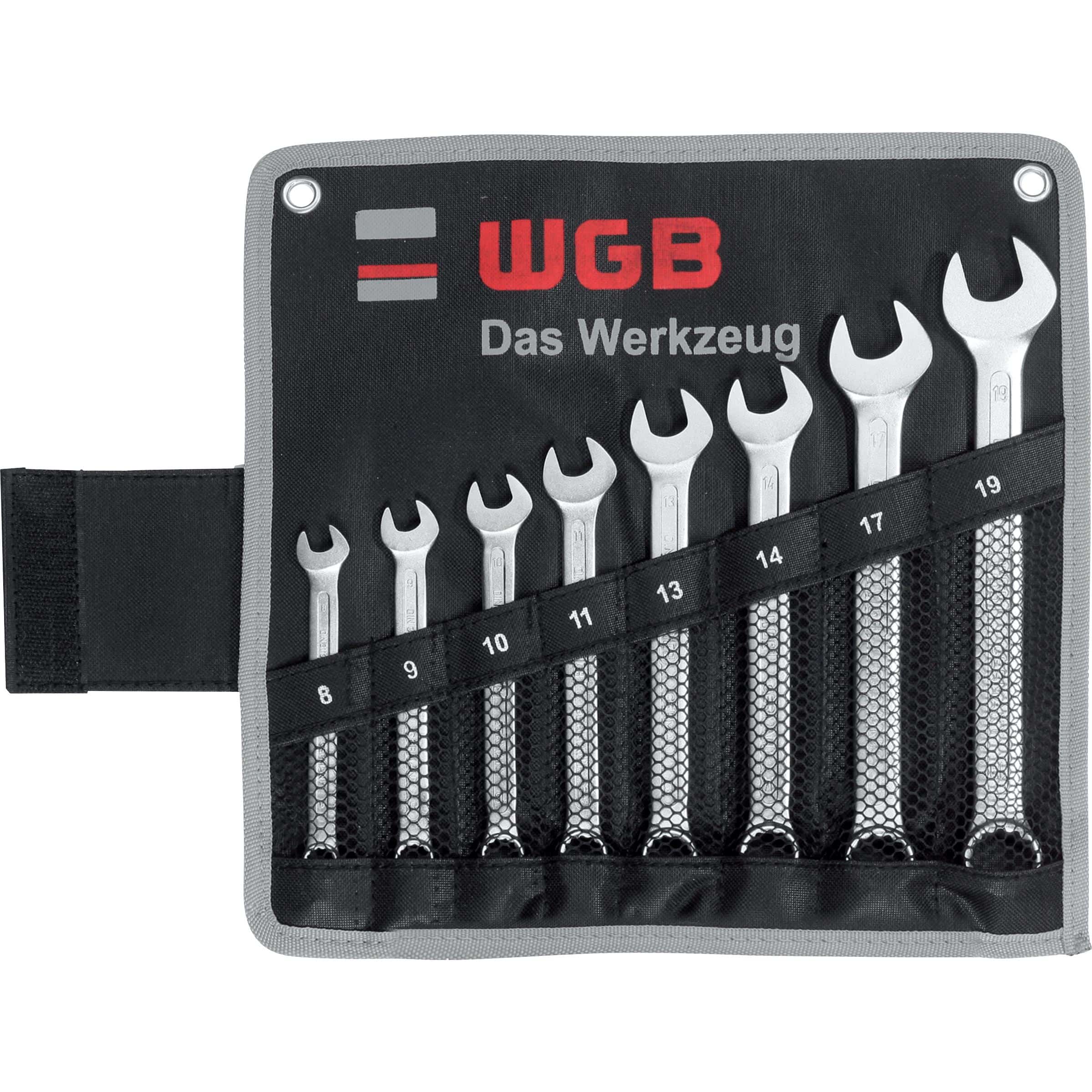 WGB Ring-Maulschlüsselsatz 230RT 8-teilig - Motorradzubehör - Werkzeuge