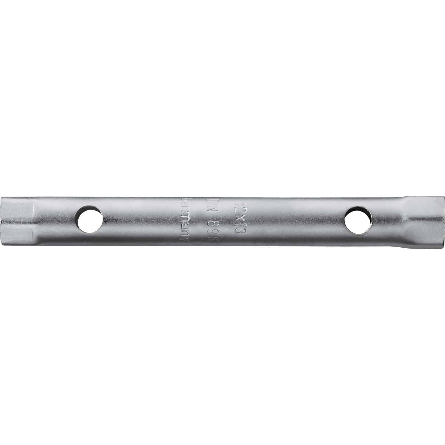 WGB Rohrsteckschlüssel doppelseitig SW12/SW13 139 mm - Motorradzubehör - Werkzeuge