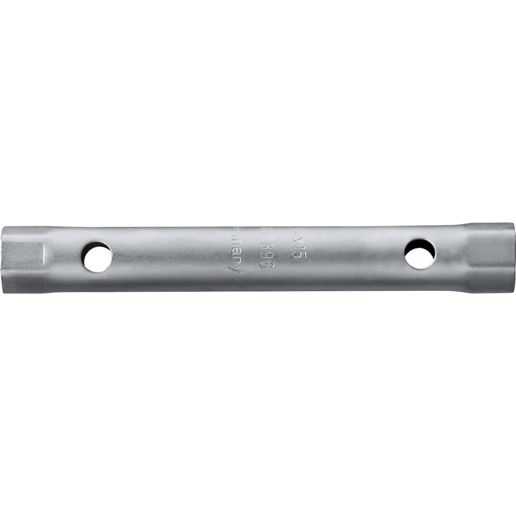 WGB Rohrsteckschlüssel doppelseitig SW14/SW15 142 mm - Motorradzubehör - Werkzeuge