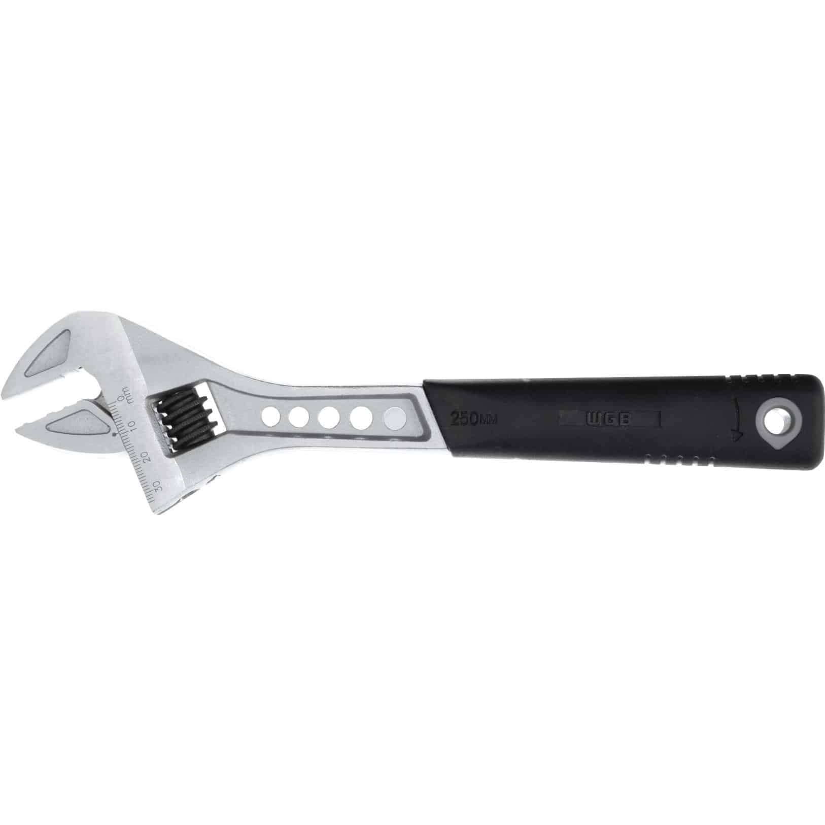 WGB Rollgabelschlüssel mit Softgriff 150mm 6" 0-24mm - Motorradzubehör - Werkzeuge