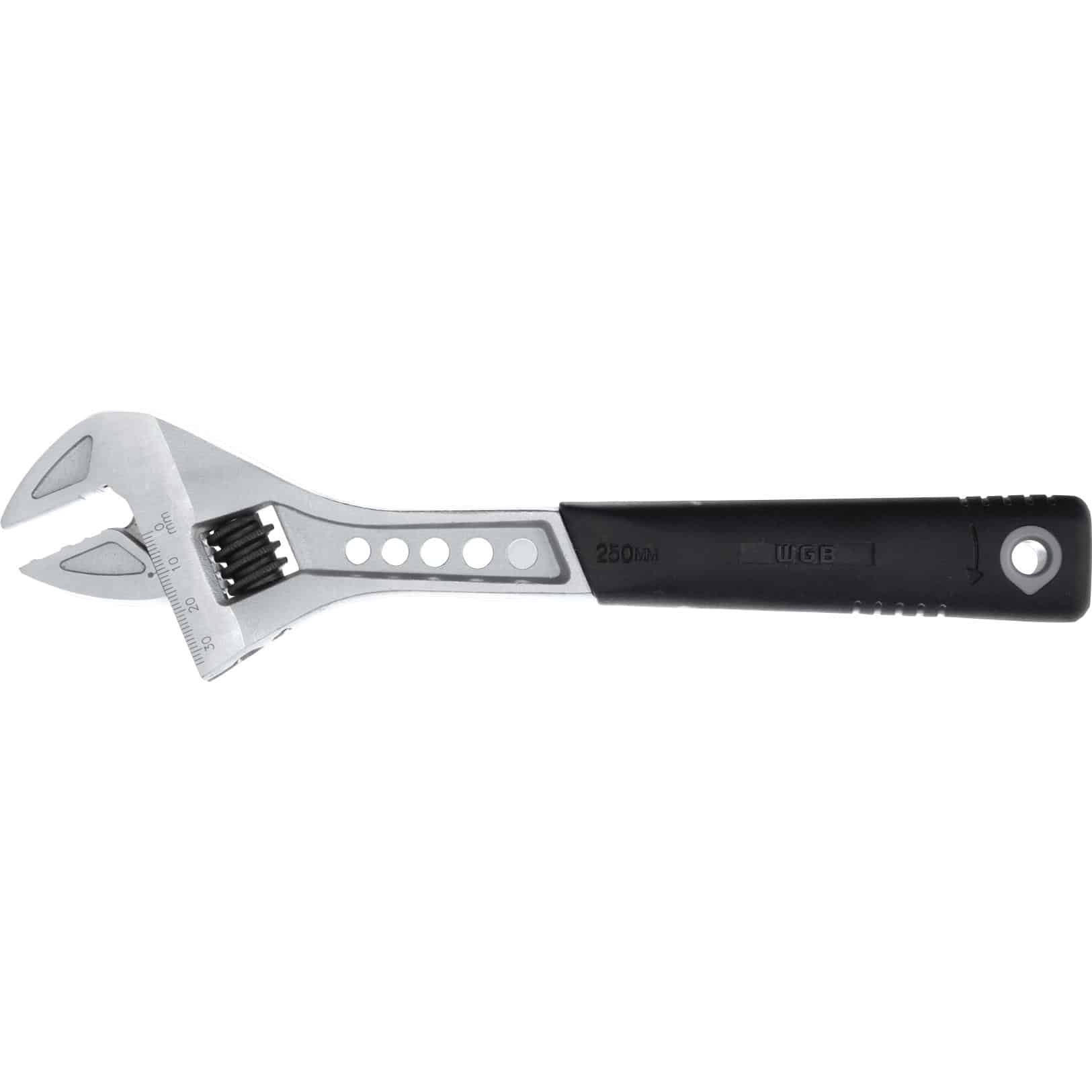 WGB Rollgabelschlüssel mit Softgriff 200mm 8" 0-29mm - Motorradzubehör - Werkzeuge