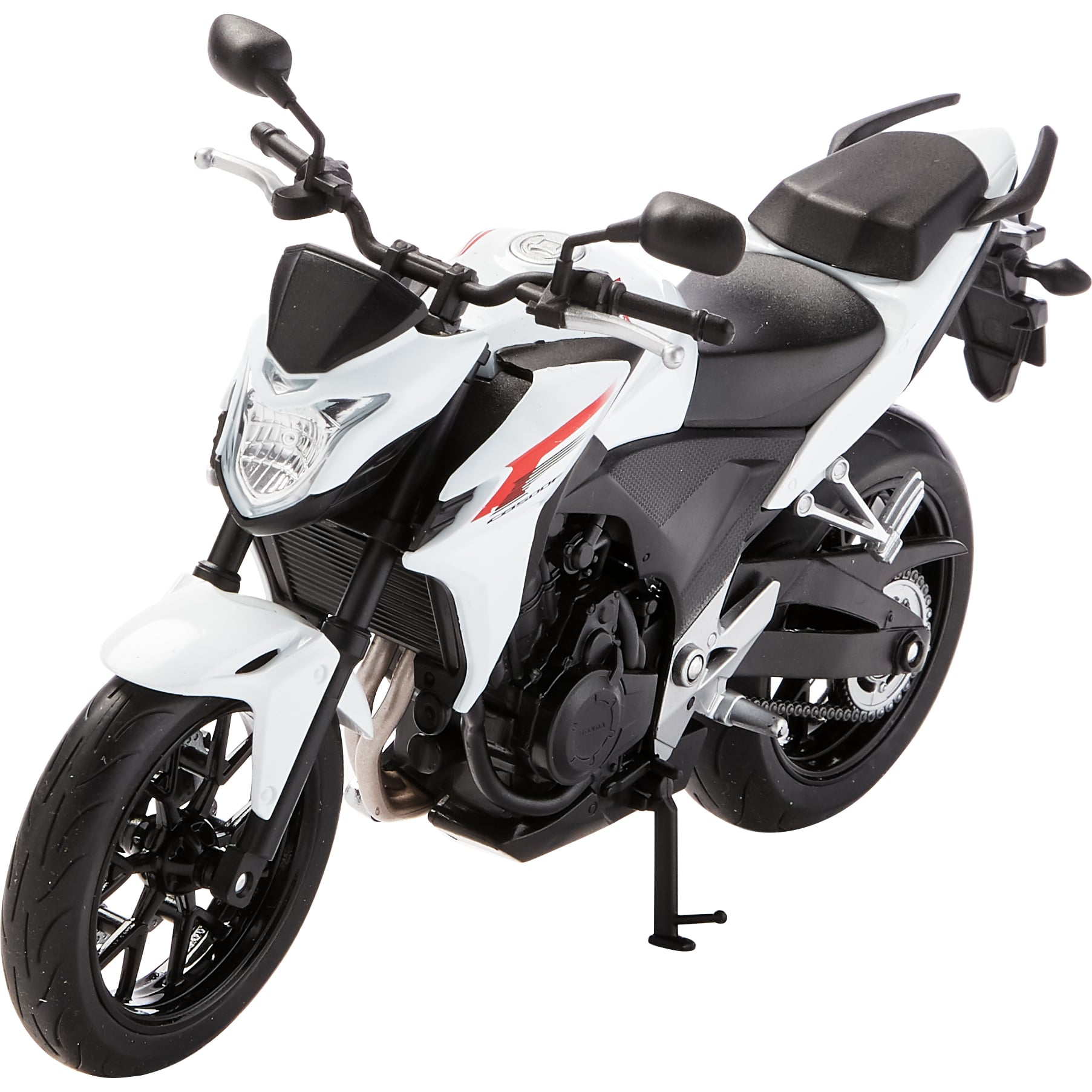 Welly Motorradmodell 1:10 Honda CB 500 F - Motorradzubehör - Geschenkideen