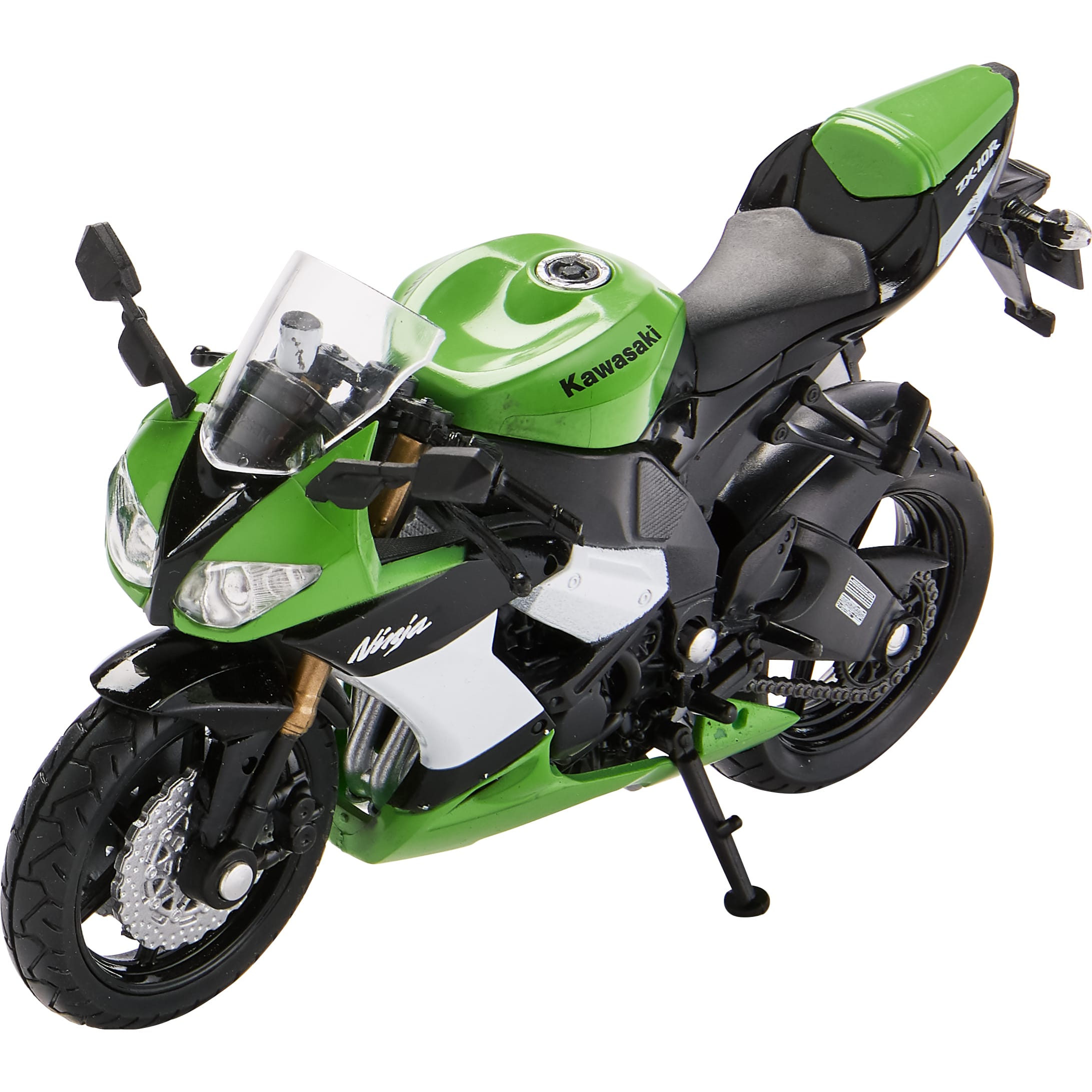 Welly Motorradmodell 1:18 Kawasaki ZX-10 R Ninja 2008-2010 - Motorradzubehör - Geschenkideen
