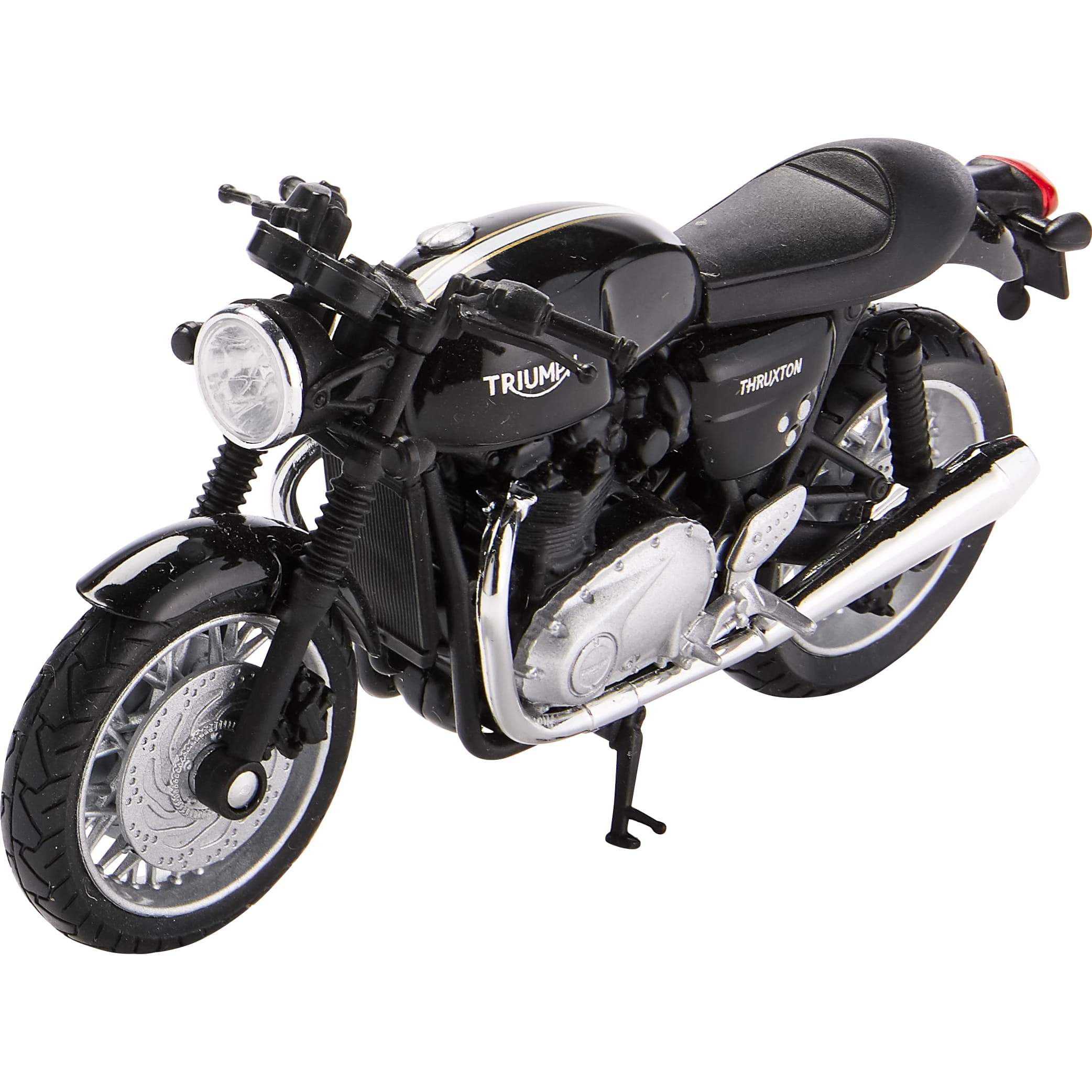 Welly Motorradmodell 1:18 Triumph Thruxton 1200 - Motorradzubehör - Geschenkideen