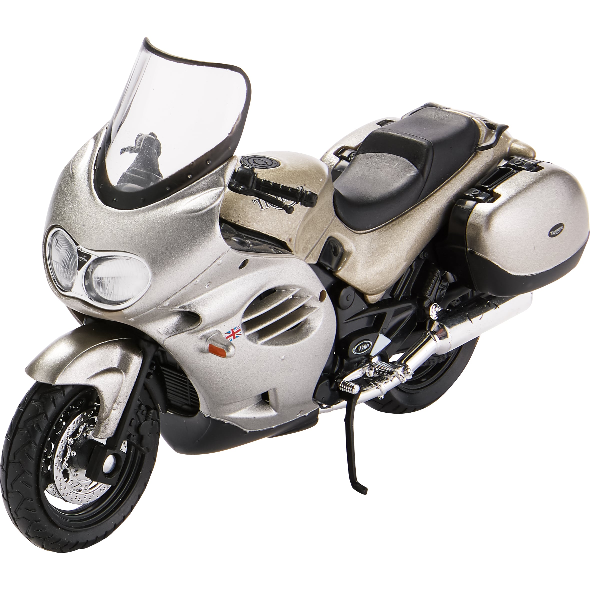 Welly Motorradmodell 1:18 Triumph Trophy 900/1200 1996-2003 - Motorradzubehör - Geschenkideen