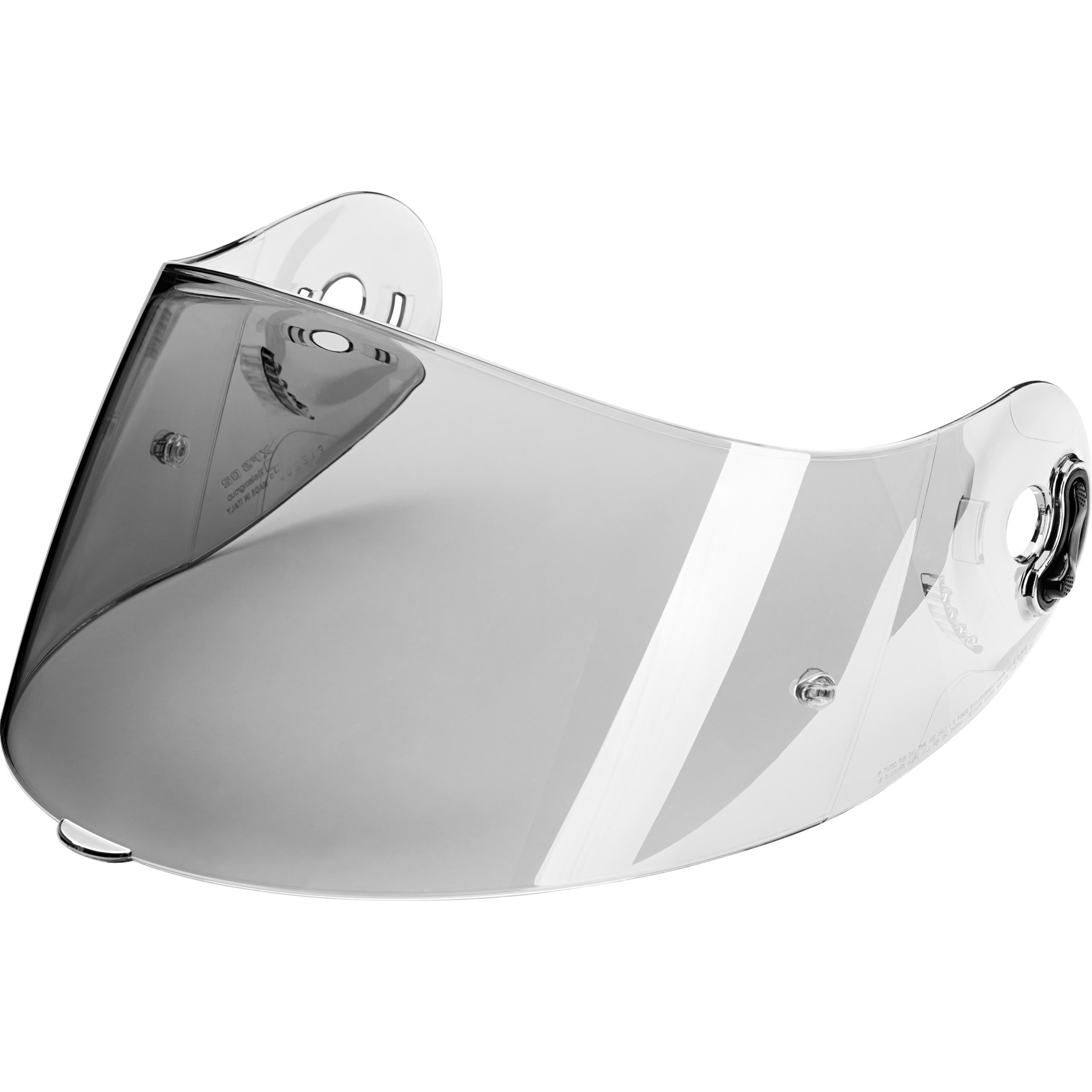 X-Lite Visier X-802RR/X-661/X-803/X-702 Pinlock vorbereitet silber - Helme & Brillen - Helmvisiere