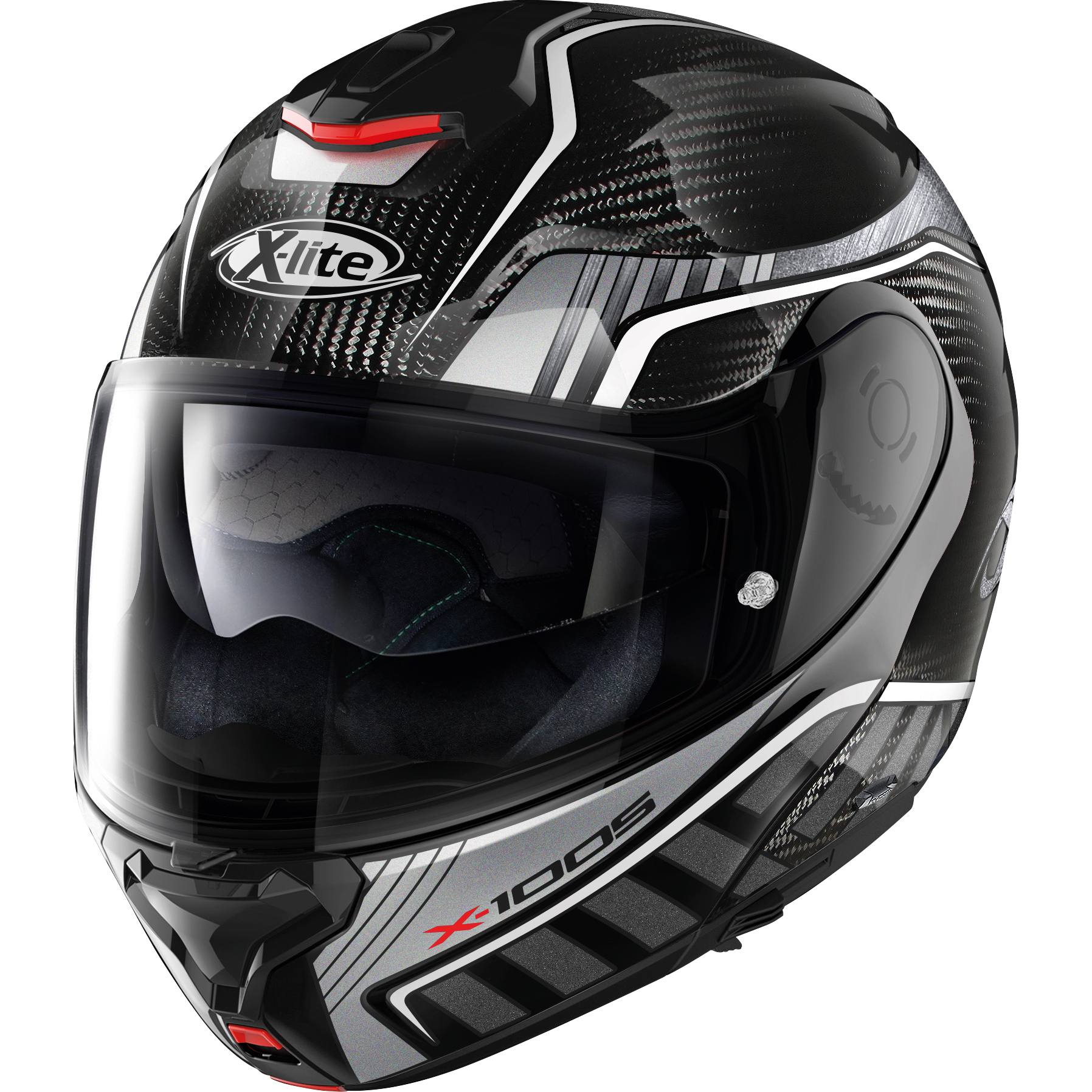 X-Lite X-1005 Carbon Chayenne silver #16 S - Helme & Brillen - Motorradhelme