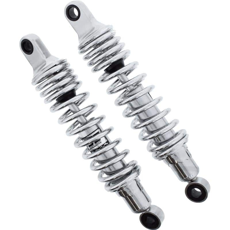 YSS Federbein D-Serie Stereo 310 silber/chrom RD222-310P-02-1-X - Motorradteile & Ersatzteile - Federung & Gabel