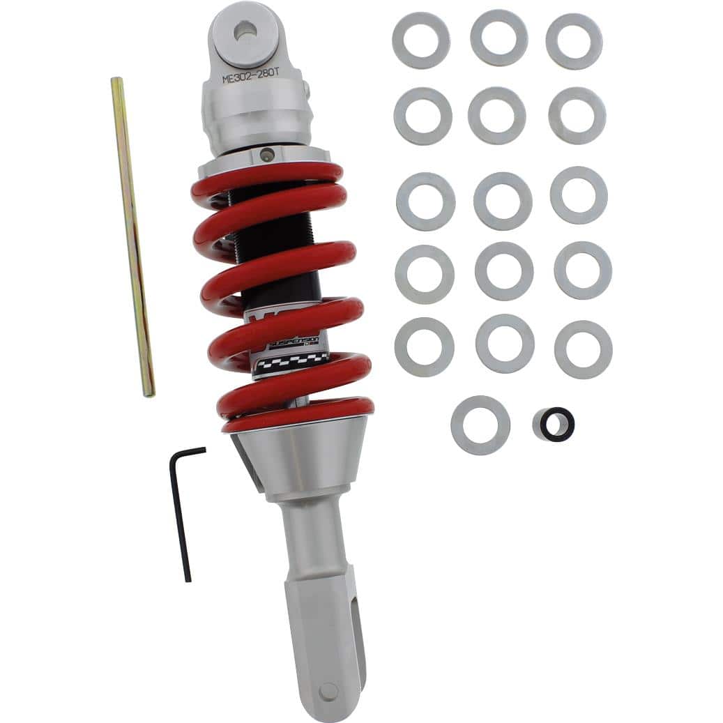 YSS Federbein ME302-280T-06-85 rot für Aprilia AF/RS 125 - Motorradteile & Ersatzteile - Federung & Gabel