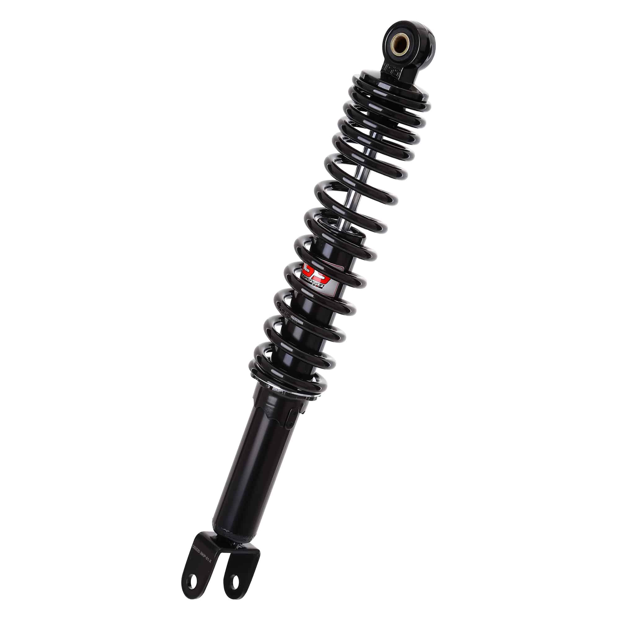 YSS Federbein OD220-390P-01-88 schwarz für Scarabeo 125-250 99-0 - Motorradteile & Ersatzteile - Federung & Gabel