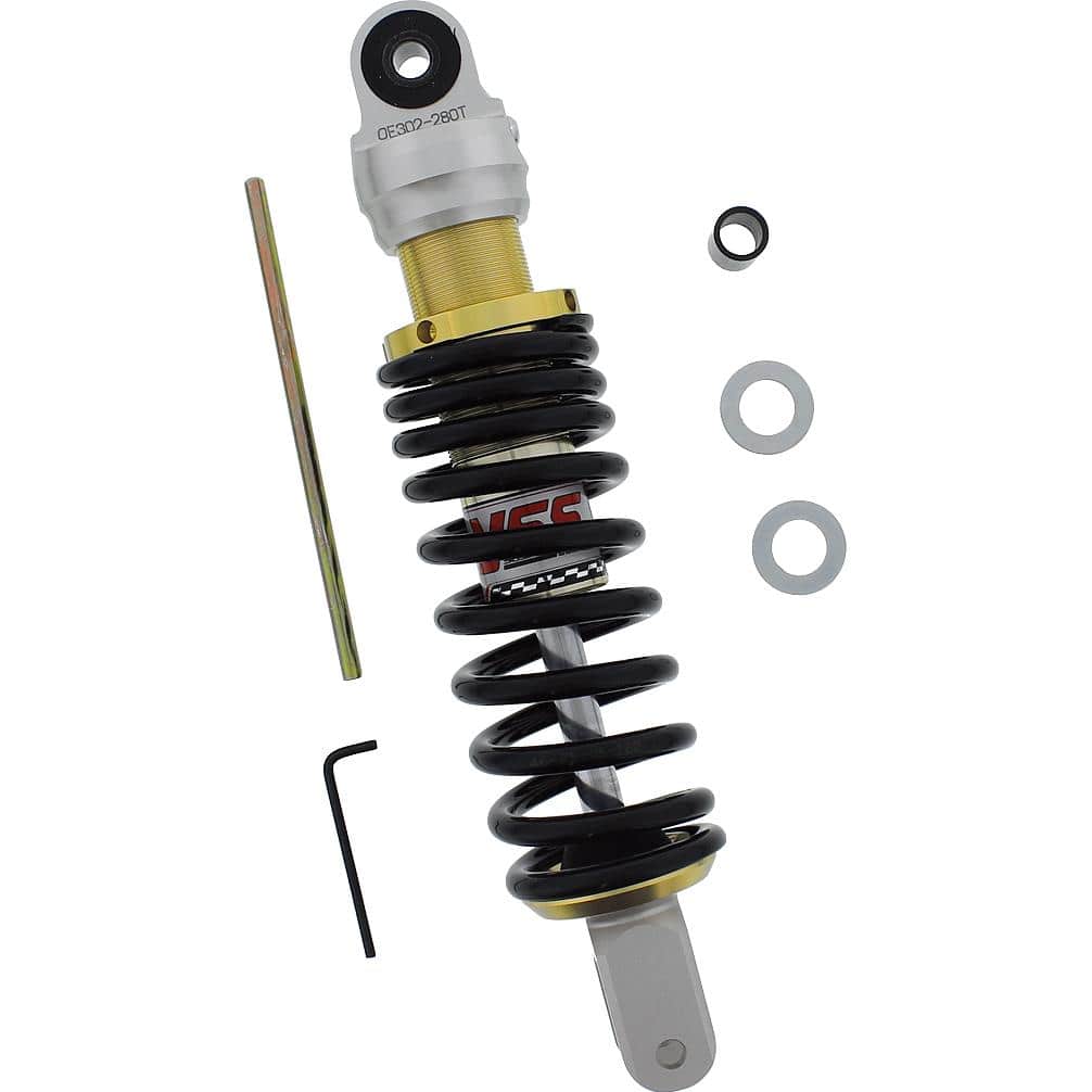 YSS Federbein OE302-280T-01AL-38 schwarz für CPI-Yamaha - Motorradteile & Ersatzteile - Federung & Gabel