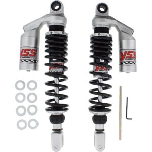 YSS Federbeine G362-Serie Stereo schwarz 360L für Honda CB/CBX - Motorradteile & Ersatzteile - Federung & Gabel