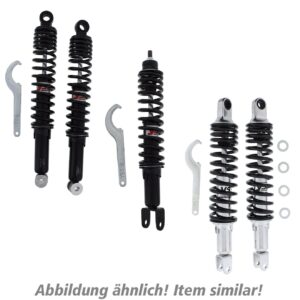 YSS Federbeine TS RD222-300P-02-18 schwarz für Kawasaki/Suzuki/Y - Motorradteile & Ersatzteile - Federung & Gabel