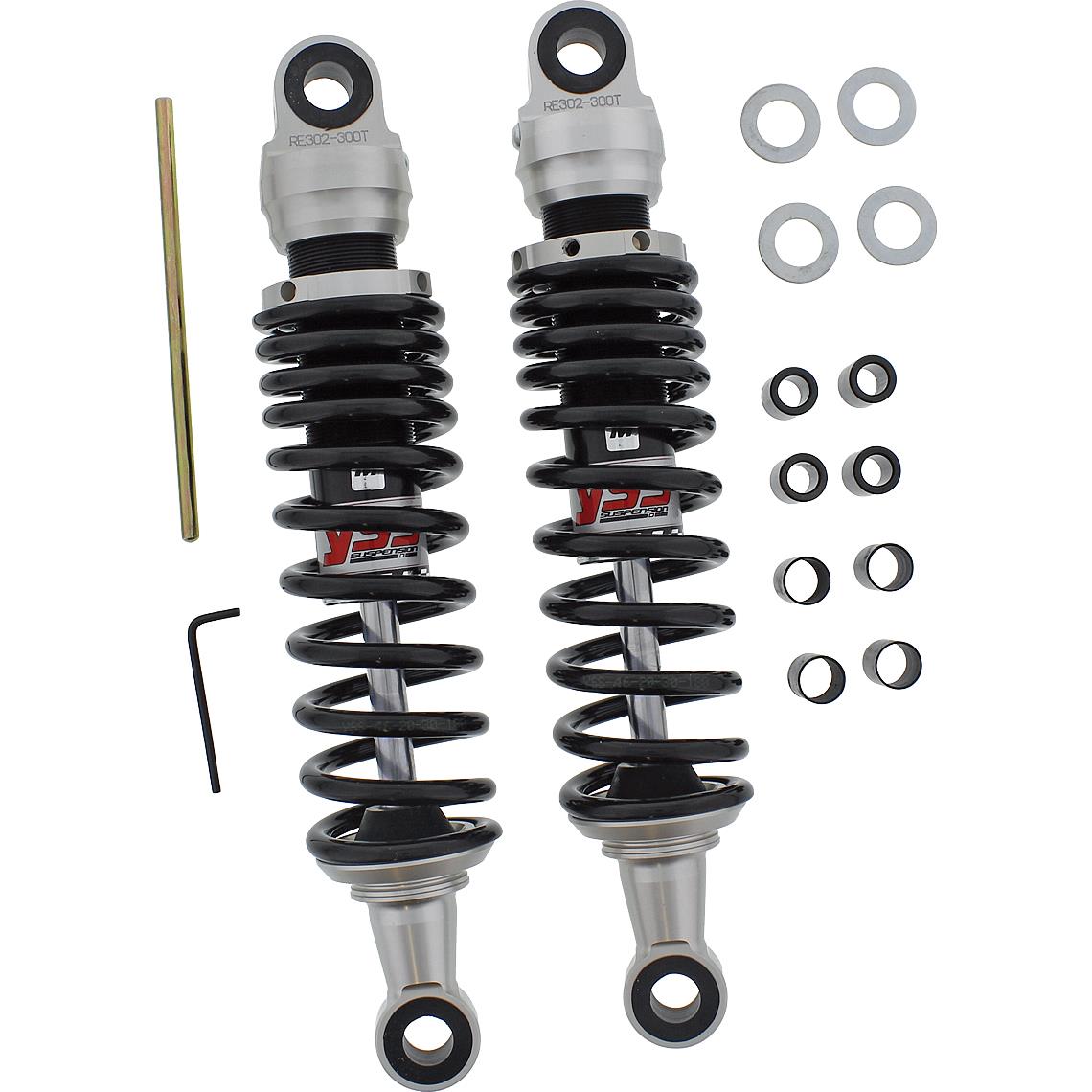 YSS Federbeine TS RE302-300T-18-88 schwarz für ER-5 Twister -00 - Motorradteile & Ersatzteile - Federung & Gabel