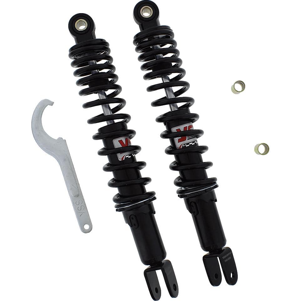 YSS Federbeine TS TD220-330P-02-88 schwarz für Kymco/SYM - Motorradteile & Ersatzteile - Federung & Gabel