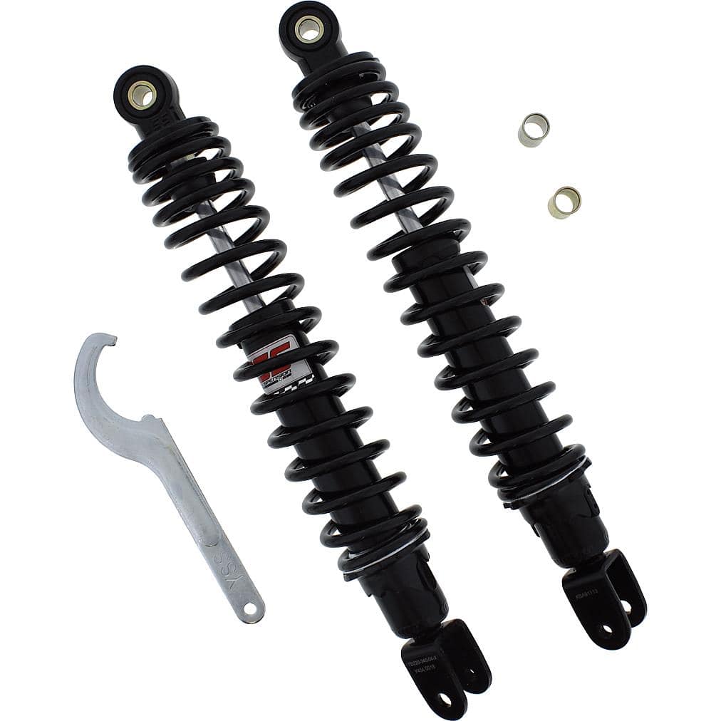 YSS Federbeine TS TD220-340P-04-88 schwarz für Yamaha YP 125/250 - Motorradteile & Ersatzteile - Federung & Gabel