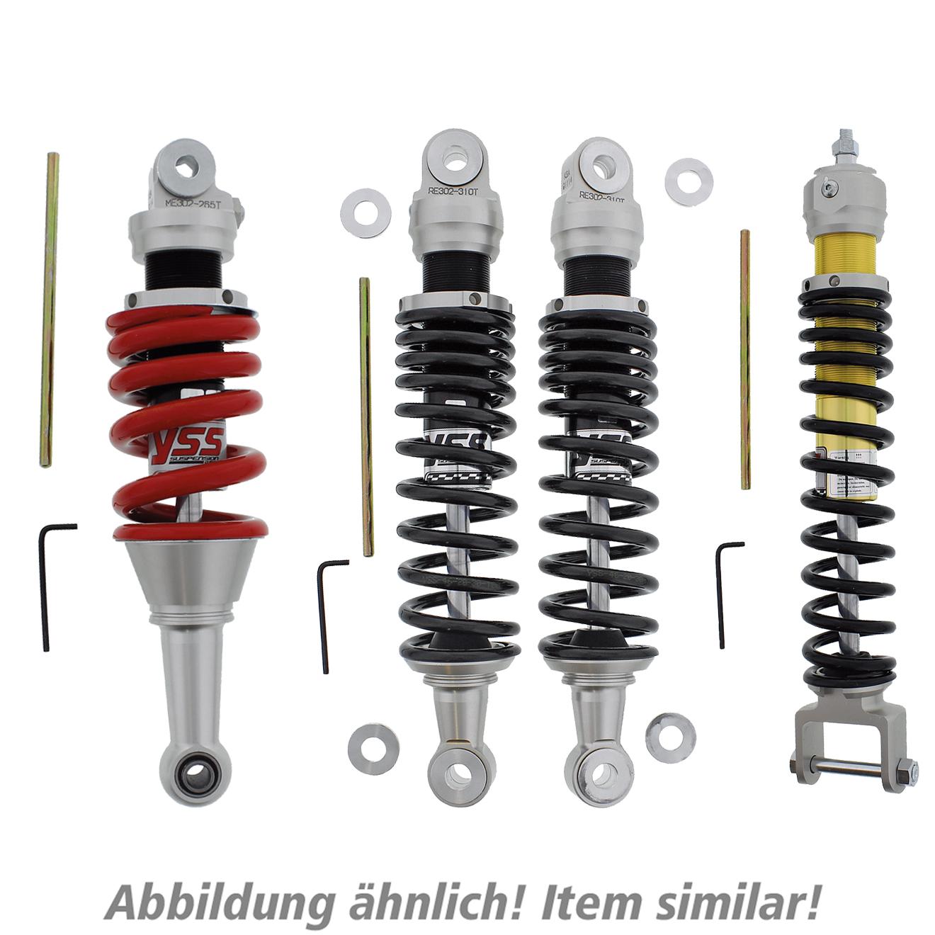 YSS Federbeine TS TE302-330T-02AL-38 schwarz für Kymco/SYM - Motorradteile & Ersatzteile - Federung & Gabel