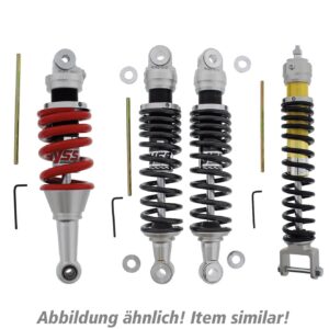 YSS Federbeine TS TE302-375T-02AL-38 schwarz für SH 125i/150i - Motorradteile & Ersatzteile - Federung & Gabel