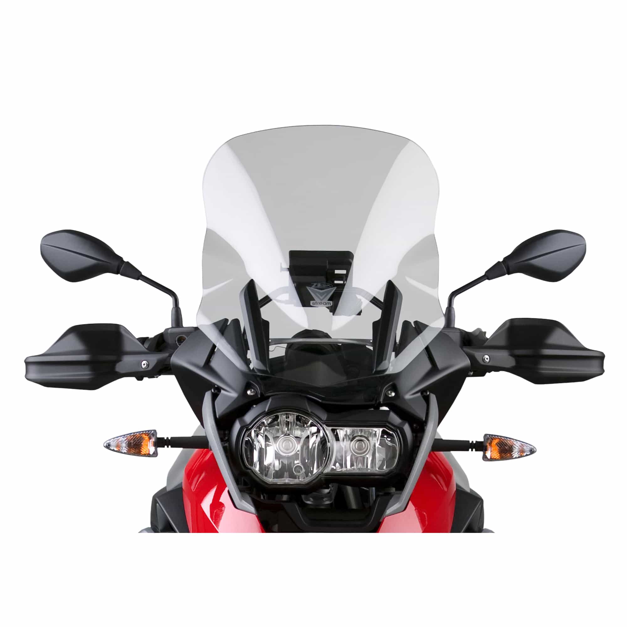 ZTechnik Verkleidungsscheibe Vstream getönt für BMW F 750/800 GS - Motorradteile & Ersatzteile - Anbauteile