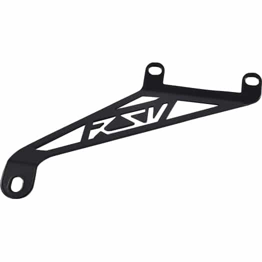 Zieger Auspuffhalter schwarz für Aprilia RSV Mille 1998-2003 - Motorradteile & Ersatzteile - Verkleidungen & Abdeckungen