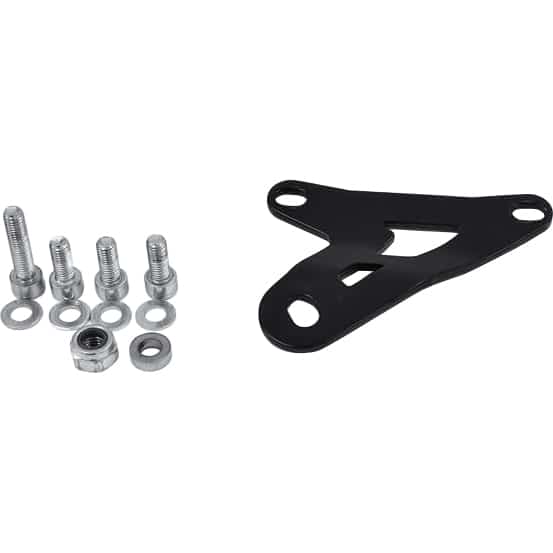 Zieger Auspuffhalter schwarz für Benelli 752 S - Motorradteile & Ersatzteile - Verkleidungen & Abdeckungen