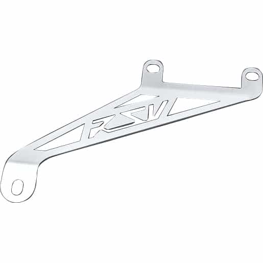 Zieger Auspuffhalter silber für Aprilia RSV Mille 1998-2003 - Motorradteile & Ersatzteile - Verkleidungen & Abdeckungen