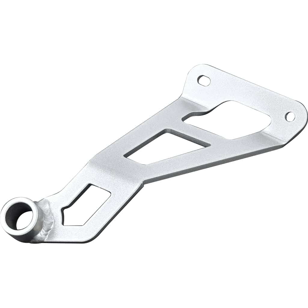 Zieger Auspuffhalter silber für Honda CB/R 500 F/R/X 2013-2015 - Motorradteile & Ersatzteile - Verkleidungen & Abdeckungen