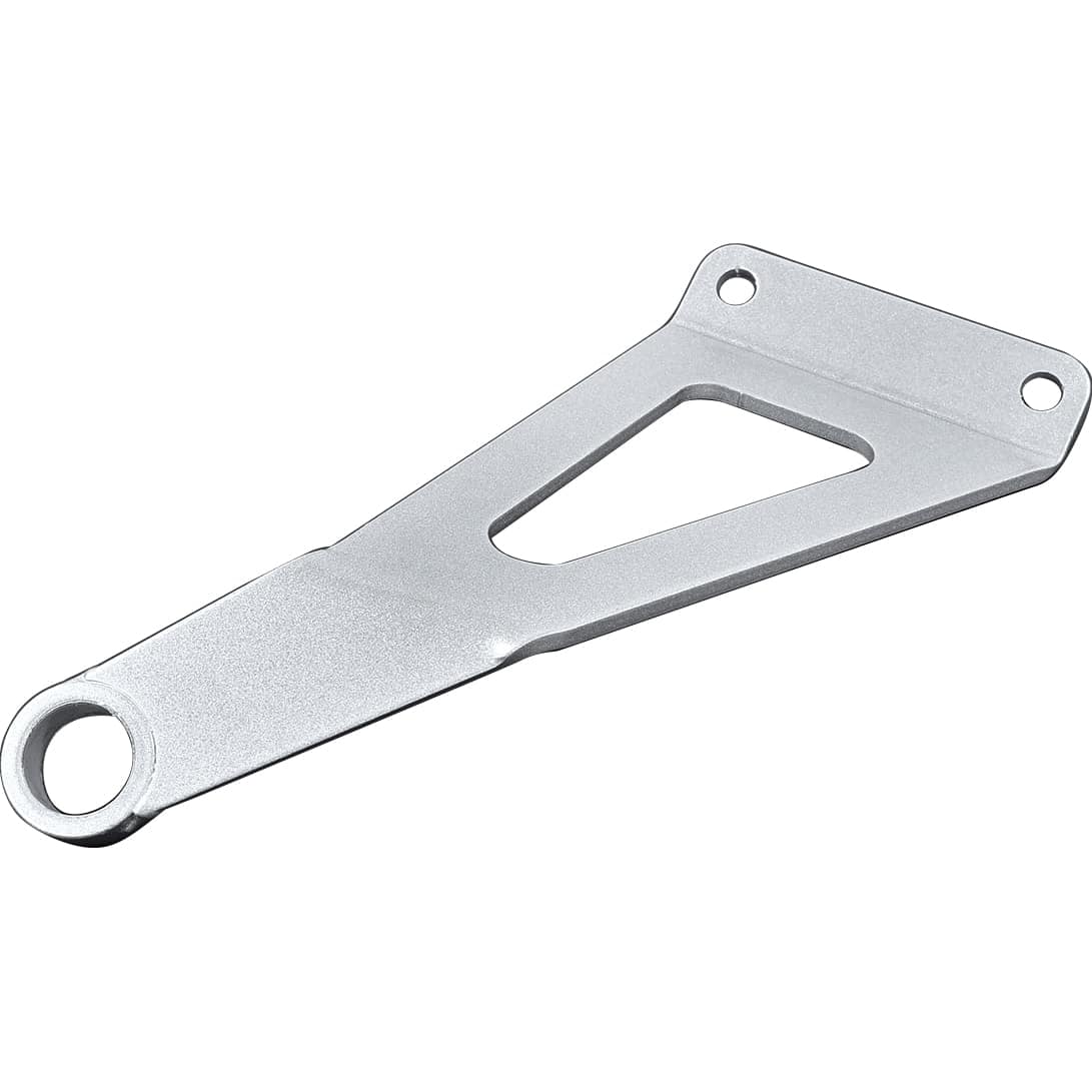 Zieger Auspuffhalter silber für Suzuki GSR 750 - Motorradteile & Ersatzteile - Verkleidungen & Abdeckungen