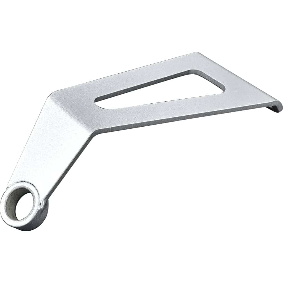 Zieger Auspuffhalter silber für Suzuki GSX-R 600/750 2008-2010 - Motorradteile & Ersatzteile - Verkleidungen & Abdeckungen