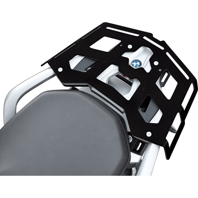 Zieger Gepäckbrücke Alu schwarz für BMW R 1200/1250 GS LC - Motorradzubehör - Motorradgepäck