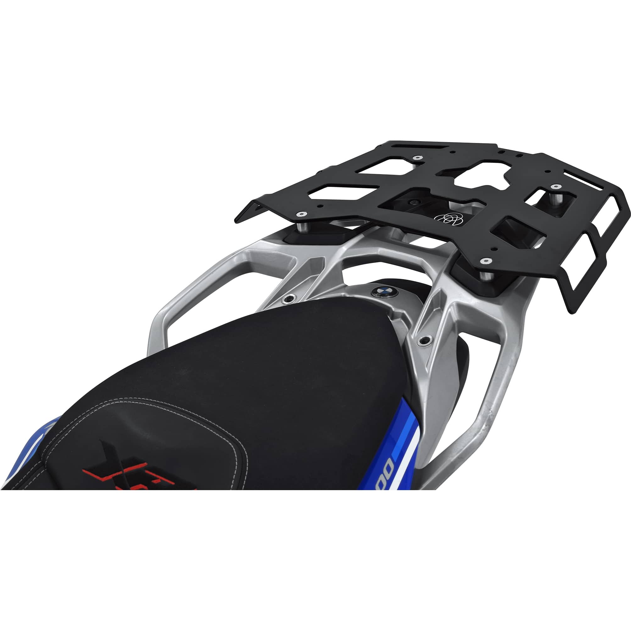Zieger Gepäckbrücke Alu schwarz für BMW S 1000 XR 2015-2019 - Motorradzubehör - Motorradgepäck