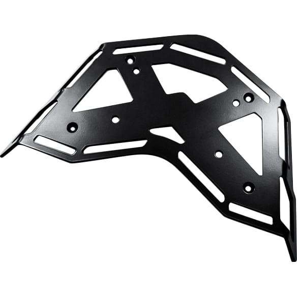 Zieger Gepäckbrücke Alu schwarz für Duc Multistrada 1200 2010-2014 - Motorradzubehör - Motorradgepäck