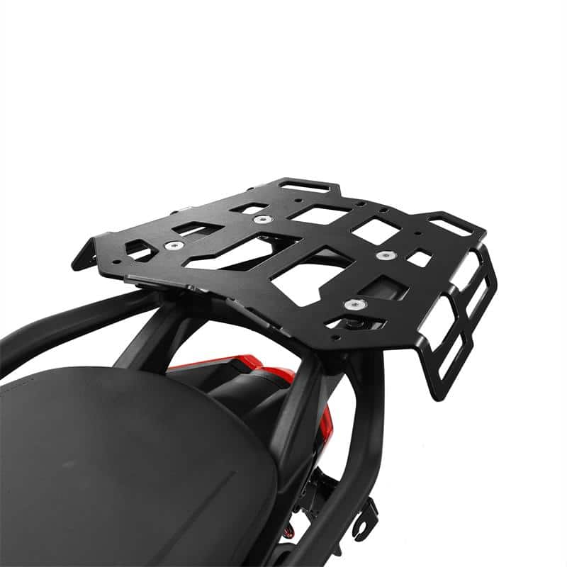 Zieger Gepäckbrücke Alu schwarz für Ducati Multistrada V4 S - Motorradzubehör - Motorradgepäck