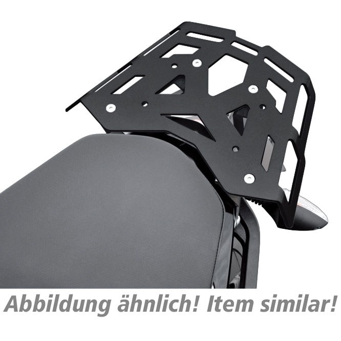 Zieger Gepäckbrücke Alu schwarz für Honda CRF 1100 AT Adventure Spo - Motorradzubehör - Motorradgepäck