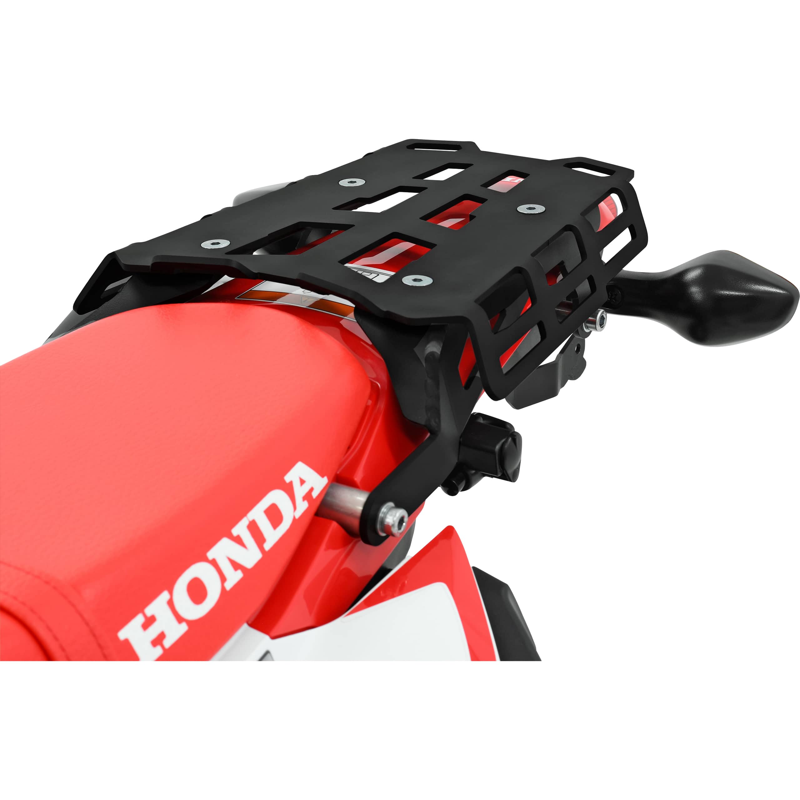 Zieger Gepäckbrücke Alu schwarz für Honda CRF 300 L - Motorradzubehör - Motorradgepäck