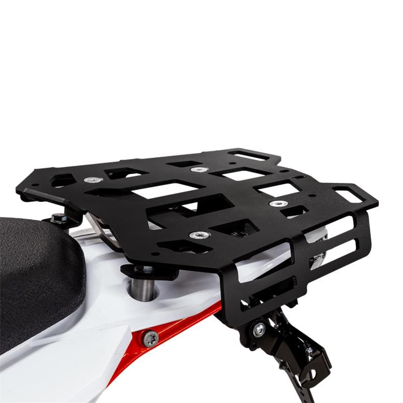Zieger Gepäckbrücke Alu schwarz für KTM 890 SMT - Motorradzubehör - Motorradgepäck