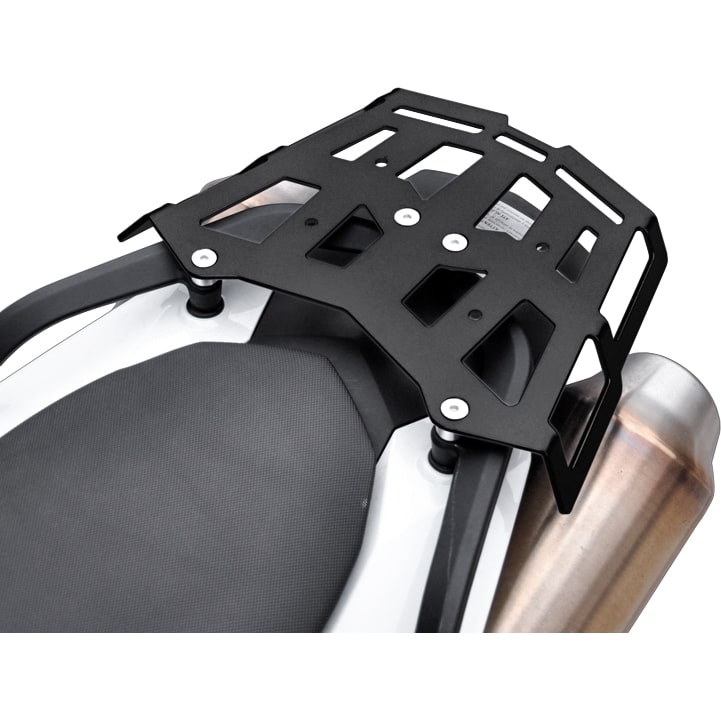 Zieger Gepäckbrücke Alu schwarz für KTM 990 SM/SMR/SMT - Motorradzubehör - Motorradgepäck