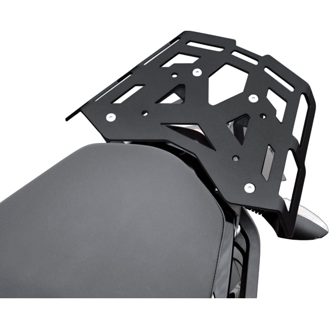 Zieger Gepäckbrücke Alu schwarz für KTM Duke 690 /R 2012- - Motorradzubehör - Motorradgepäck