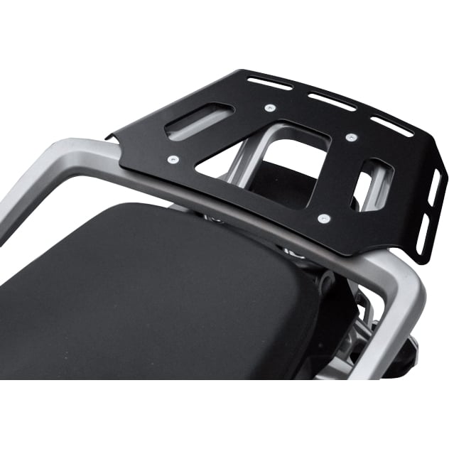 Zieger Gepäckbrücke Alu schwarz für Triumph Tiger 1200 - Motorradzubehör - Motorradgepäck