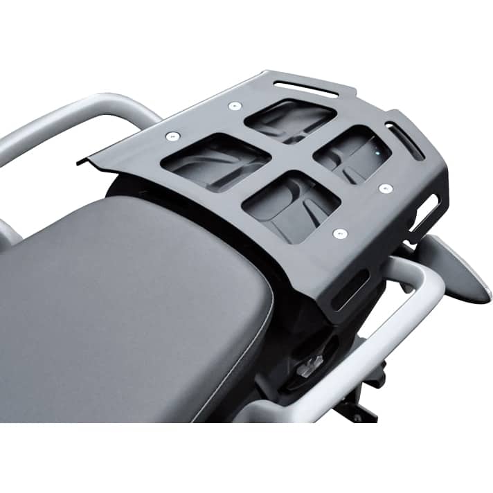 Zieger Gepäckbrücke Alu schwarz für Triumph Tiger 800 2011-2019 - Motorradzubehör - Motorradgepäck