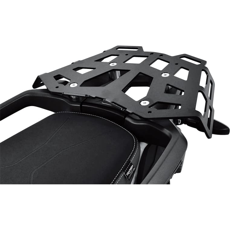 Zieger Gepäckbrücke Alu schwarz für Triumph Tiger 900 2019- - Motorradzubehör - Motorradgepäck