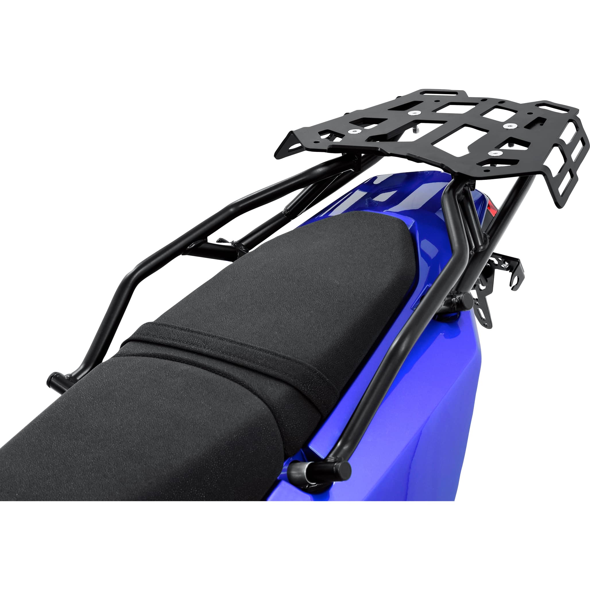 Zieger Gepäckbrücke Alu schwarz für Yamaha Tenere 700 - Motorradzubehör - Motorradgepäck