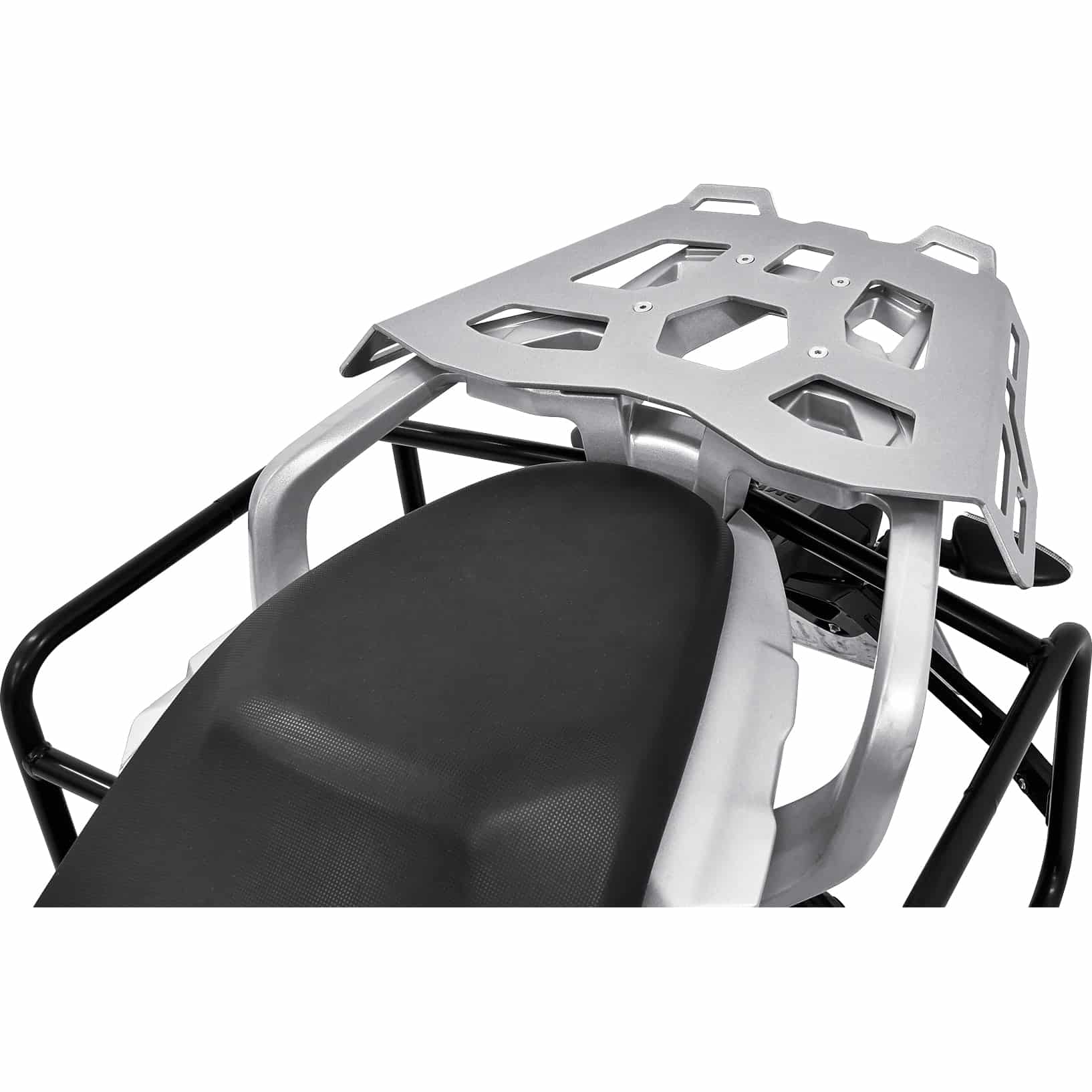 Zieger Gepäckbrücke Alu silber für BMW G 310 GS - Motorradzubehör - Motorradgepäck