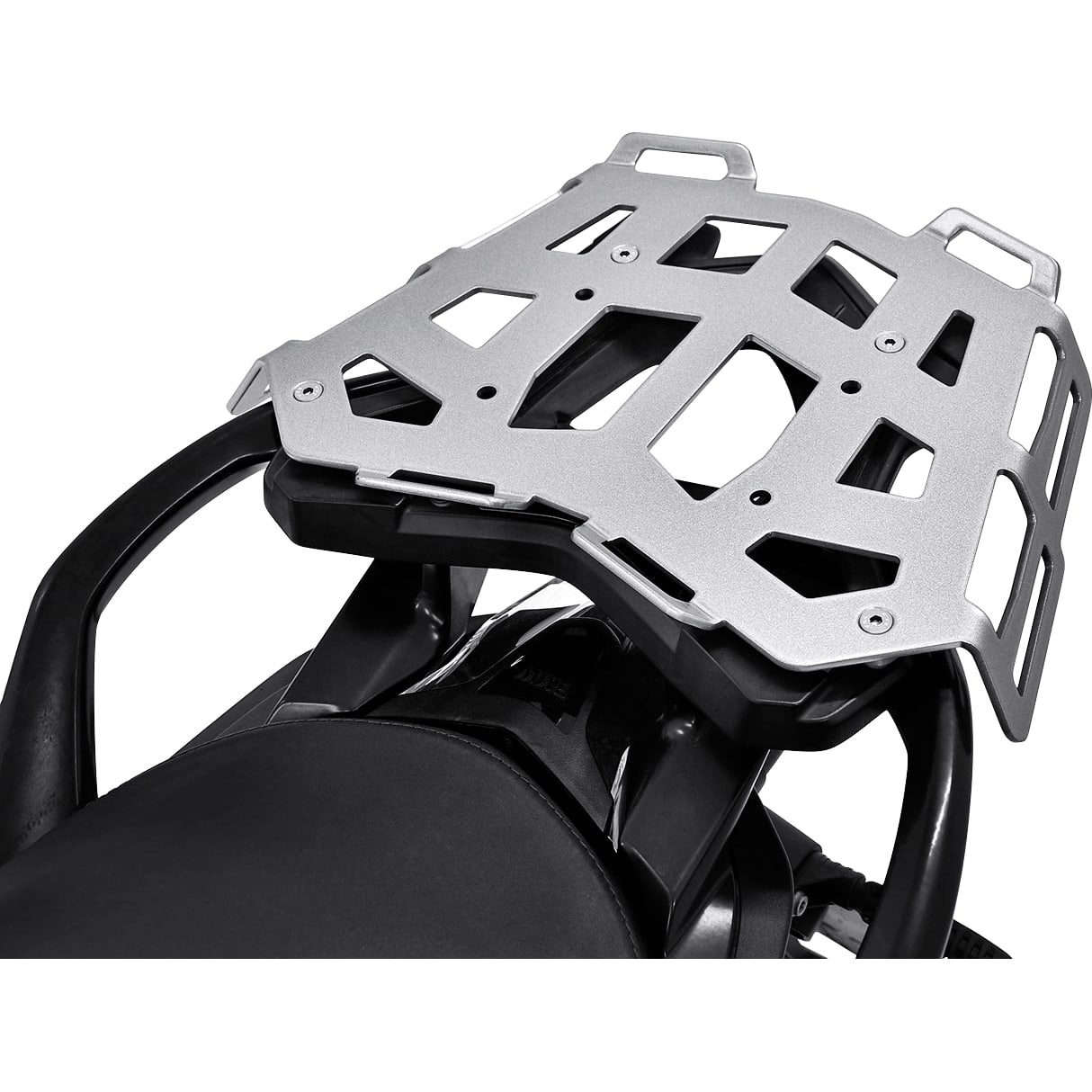 Zieger Gepäckbrücke Alu silber für BMW R 1200 R/RS LC - Motorradzubehör - Motorradgepäck