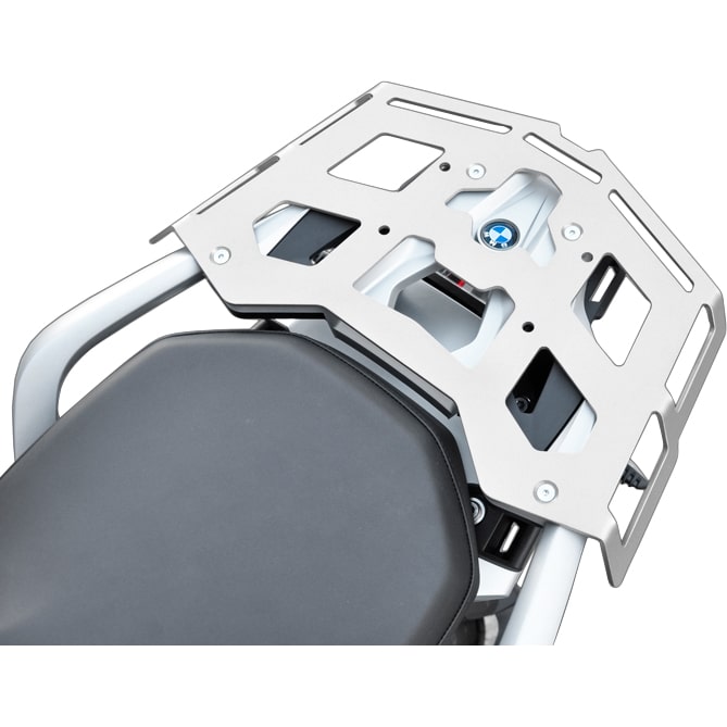 Zieger Gepäckbrücke Alu silber für BMW R 1200/1250 GS LC - Motorradzubehör - Motorradgepäck